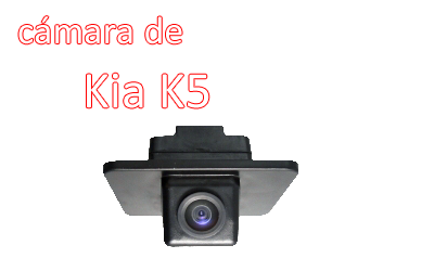 Lámpara impermeable Noche opinión posterior del coche cámara de reserva especial para KIA K5 (Ready Agujero), CA-881